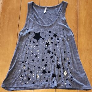 B Jewel Starry Blue Tank Top